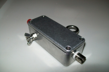 Model: AX-BTR91-50SD-BNC Beverage Antenna  Matching Transformer /BNC Output with GDT