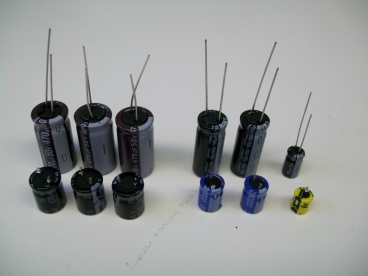 AX-TT565PWR-CAP  /  TEN-TEC ORION / A9 Power Board Cap Upgrade Kit